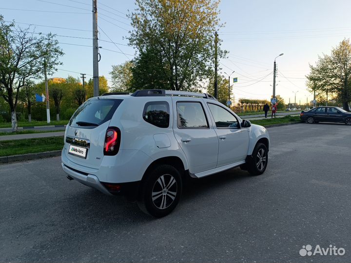 Renault Duster 2.0 AT, 2018, 84 040 км