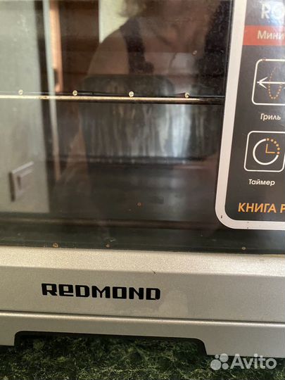 Электрическая мини печь redmond