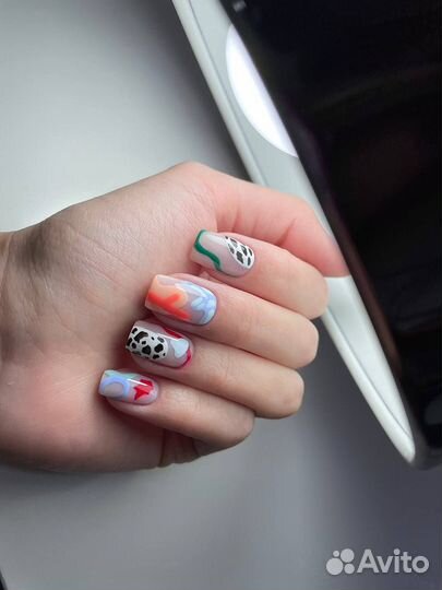Требуются модели на маникюр с покрытием