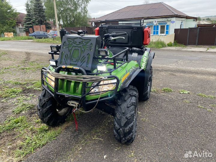 Arctic cat mud pro 700