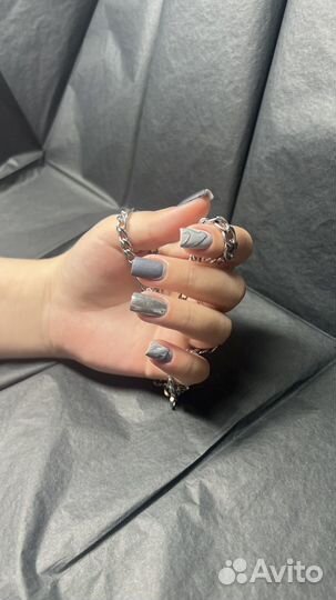 Маникюр гель-лак/наращивание