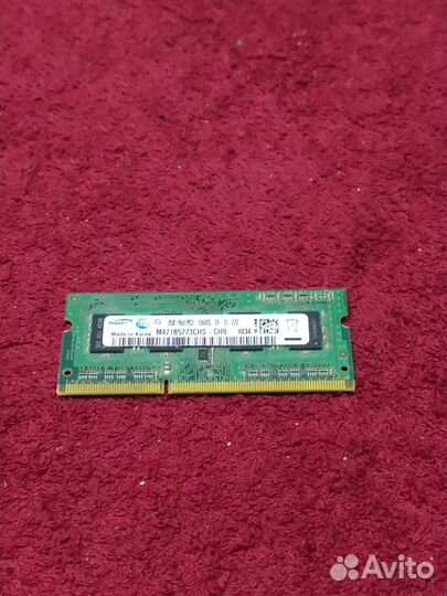 Оперативная память ddr3 2gb 1066MHz