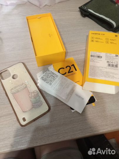 realme C21, 4/32 ГБ