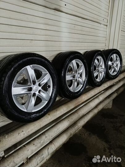 Колеса kia Ceed