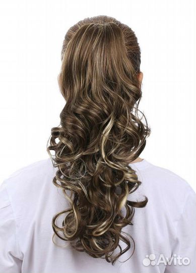 Хвост шиньон