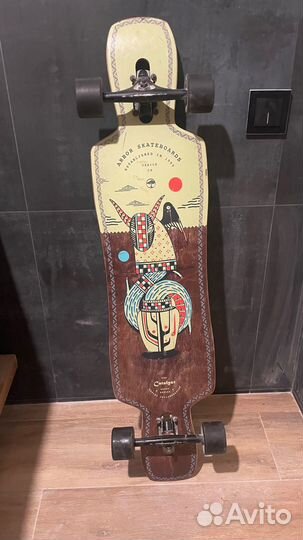 Лонгборд arbor drop cruiser