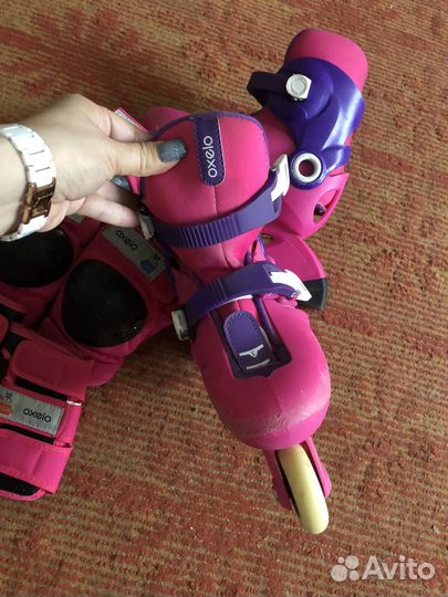 Ролики детские для девочек