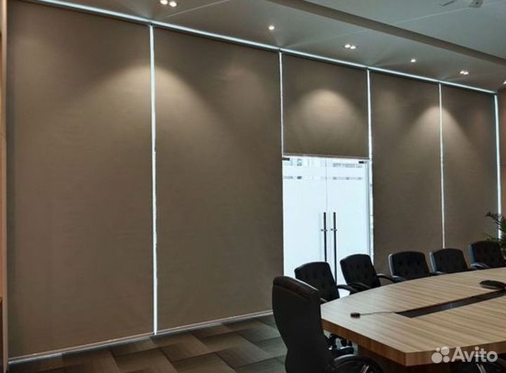 Рулонные шторы собсвенное производство