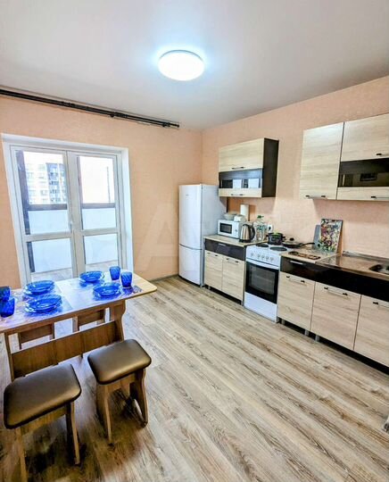 2-к. квартира, 75 м², 22/25 эт.