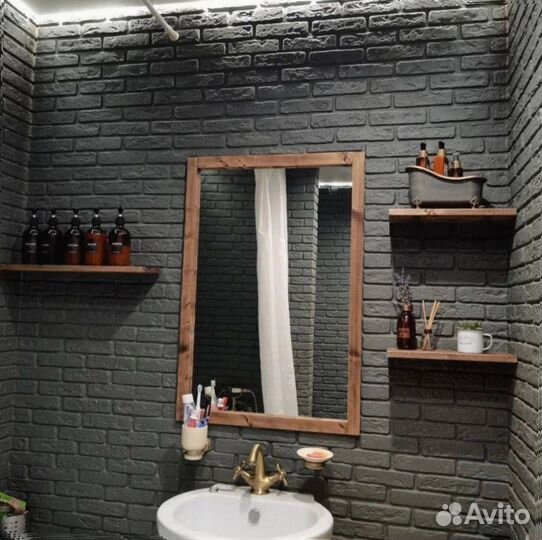 Гипсовая плитка Кирпич декоративный