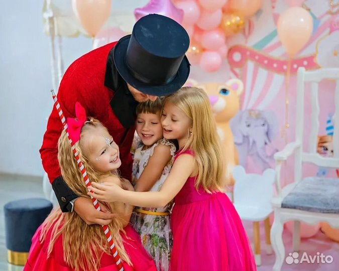 Фокусник на детский праздник