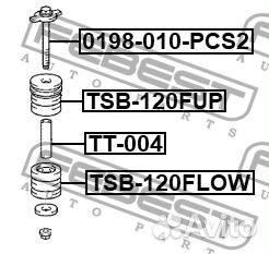 Болт подвески toyota land cruiser prado 120/150