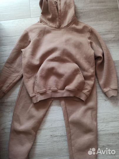 Костюм спортивный теплый, 152-158