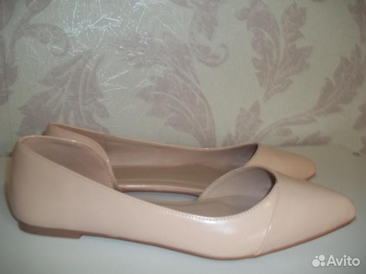 Новые туфли кожзам р.40