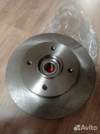 Задний тормозной диск peugeot 307