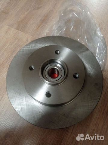 Задний тормозной диск peugeot 307