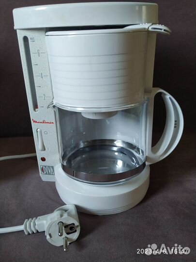 Кофеварка Moulinex Diva B70