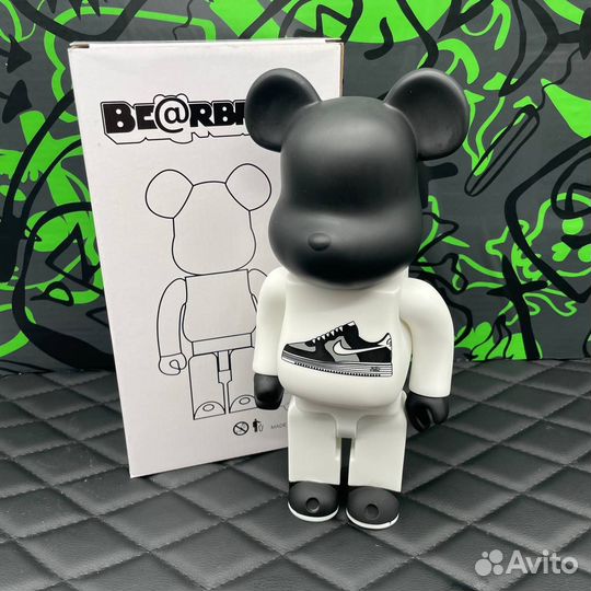 Bearbrick Nike черный Air 30см
