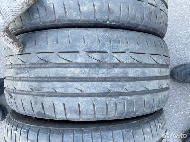 Bridgestone Potenza S001 225/40 R18 и 245/35 R18