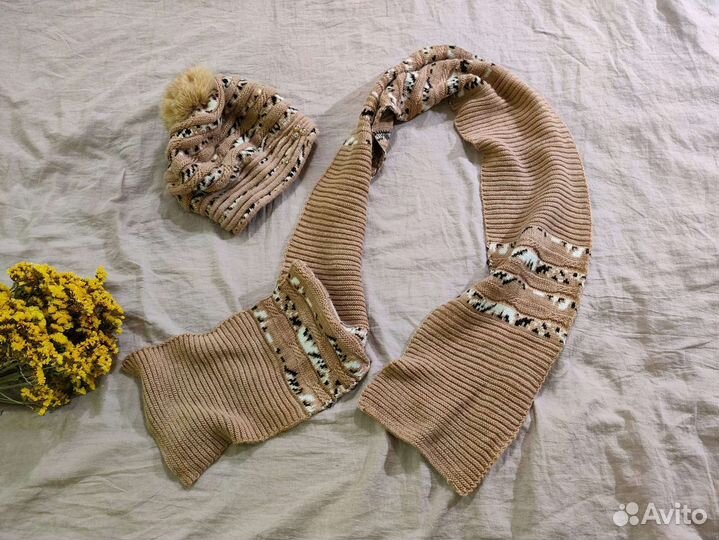 Шапки, береты, ушанки, комплекты, перчатки