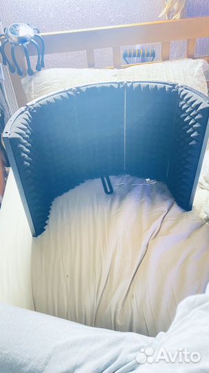 Акустический экран доя микрофона