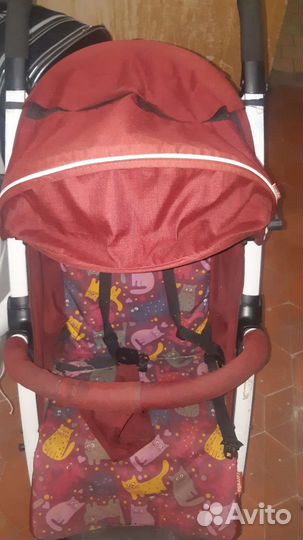 Летняя детская коляска бу