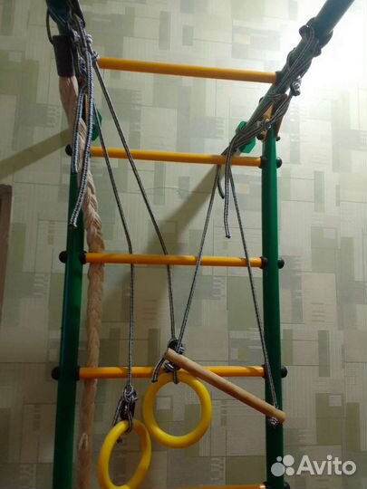 Шведская стенка для детей