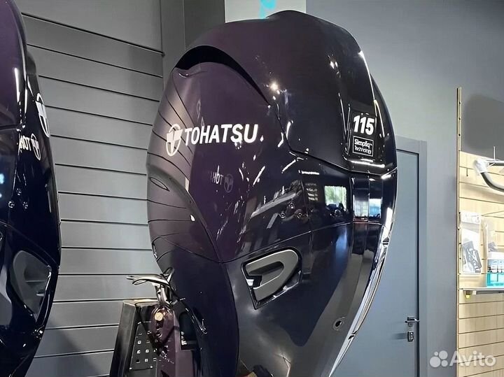 Лодочный мотор tohatsu MFS 115 aetl Трейд ин
