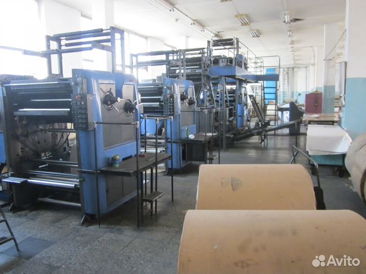 Оборудование для типографии