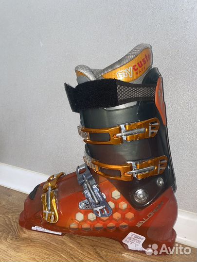 Горнолыжные ботинки Salomon my custom fit race