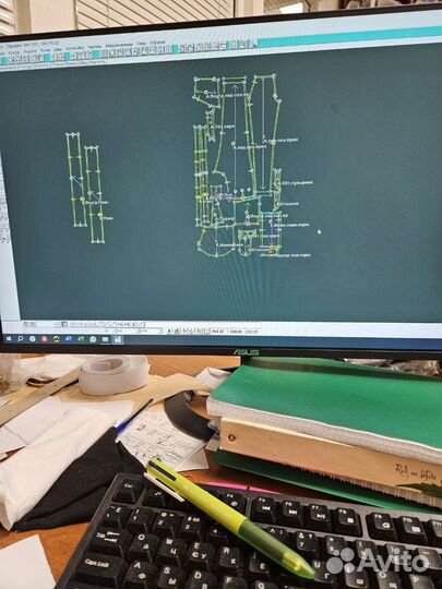Разработка лекал по фото, конструктор одежды