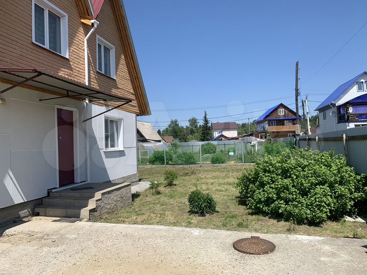 Дом 116 м² на участке 6 сот.