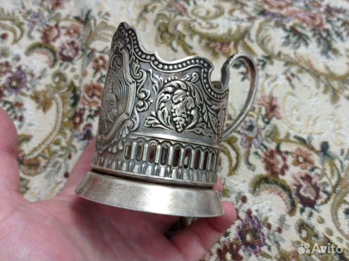 Подстаканники СССР космос