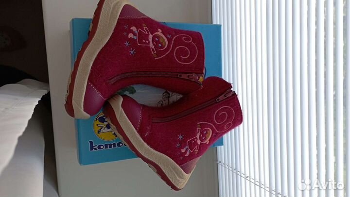 Валенки котофей