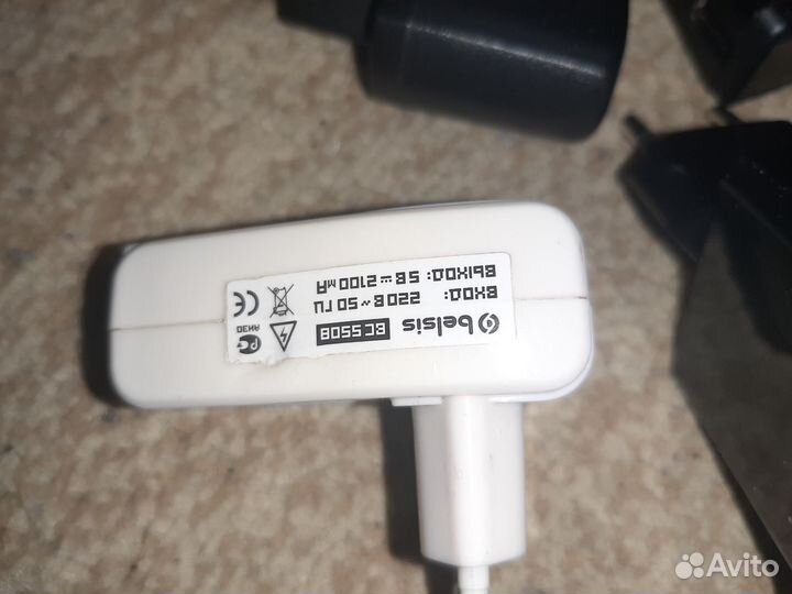 Зарядные устройства 2 шт