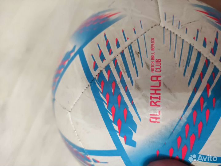 Футбольный мяч adidas al rihla
