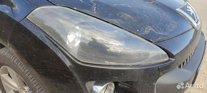 Фары peugeot 4007