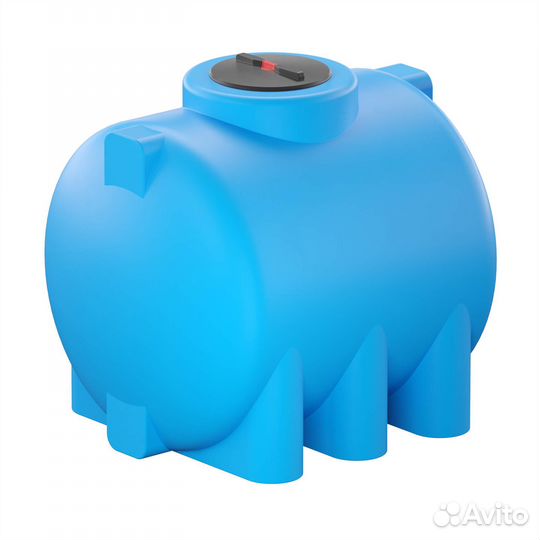 Пластиковый резервуар для воды и кас (жку и сзр)