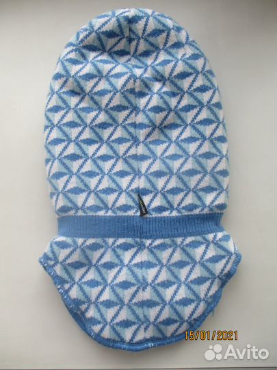 Шапка - шлем