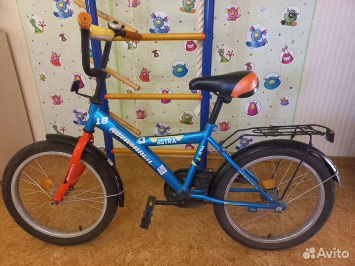 Детский велосипед Novatrack Astra 18
