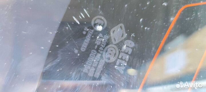 Стекло заднее Geely GC6