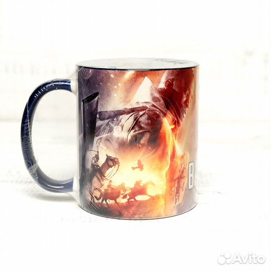 Кружка с картинкой Battlefield 1-1