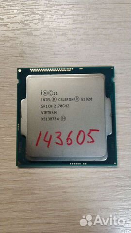 Процессор Celeron G1820 Socket 1150