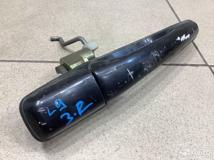 Ручка двери наружная задняя правая Mitsubishi