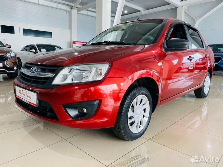 LADA Granta 1.6 МТ, 2018, 80 850 км