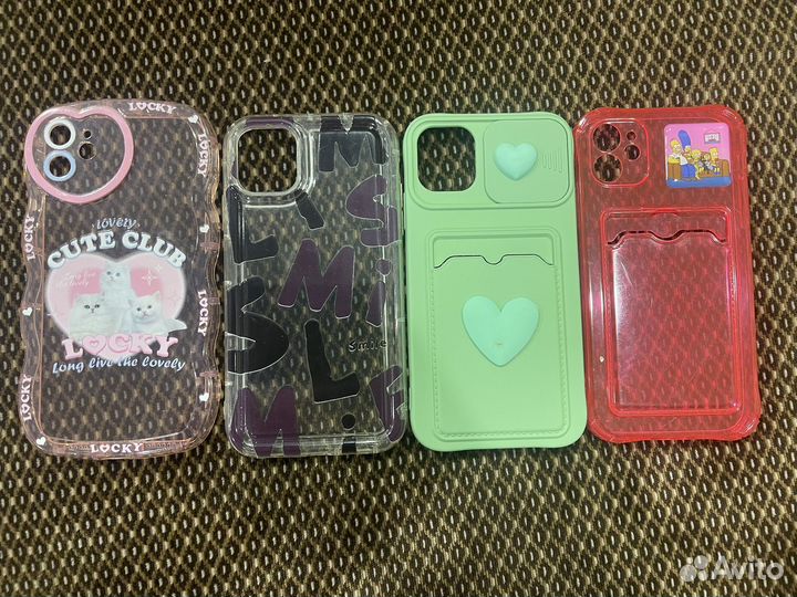 Чехлы на iPhone 11