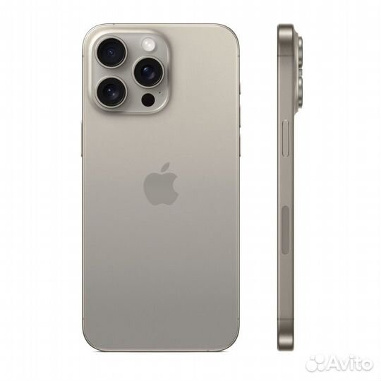 Смартфон Apple iPhone 15 Pro Max 1TB eSim (Титано