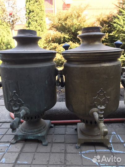 Самовар дореволюционный