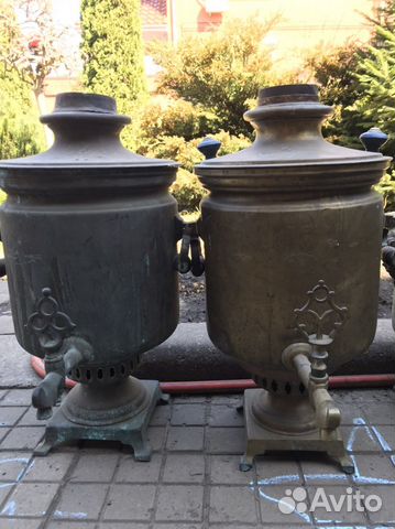 Самовар дореволюционный