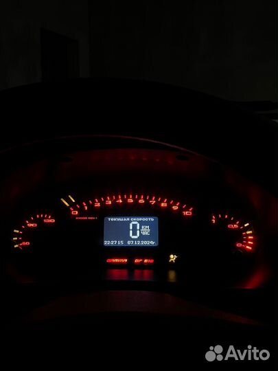 Щиток приборов priora Gamma